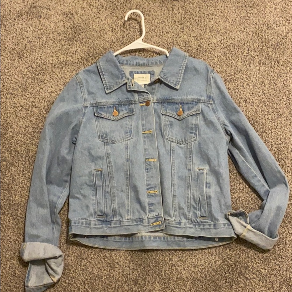 Forever 21 Jean jacket
